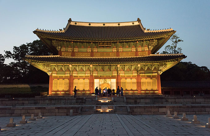 창덕궁 달빛기행 예매