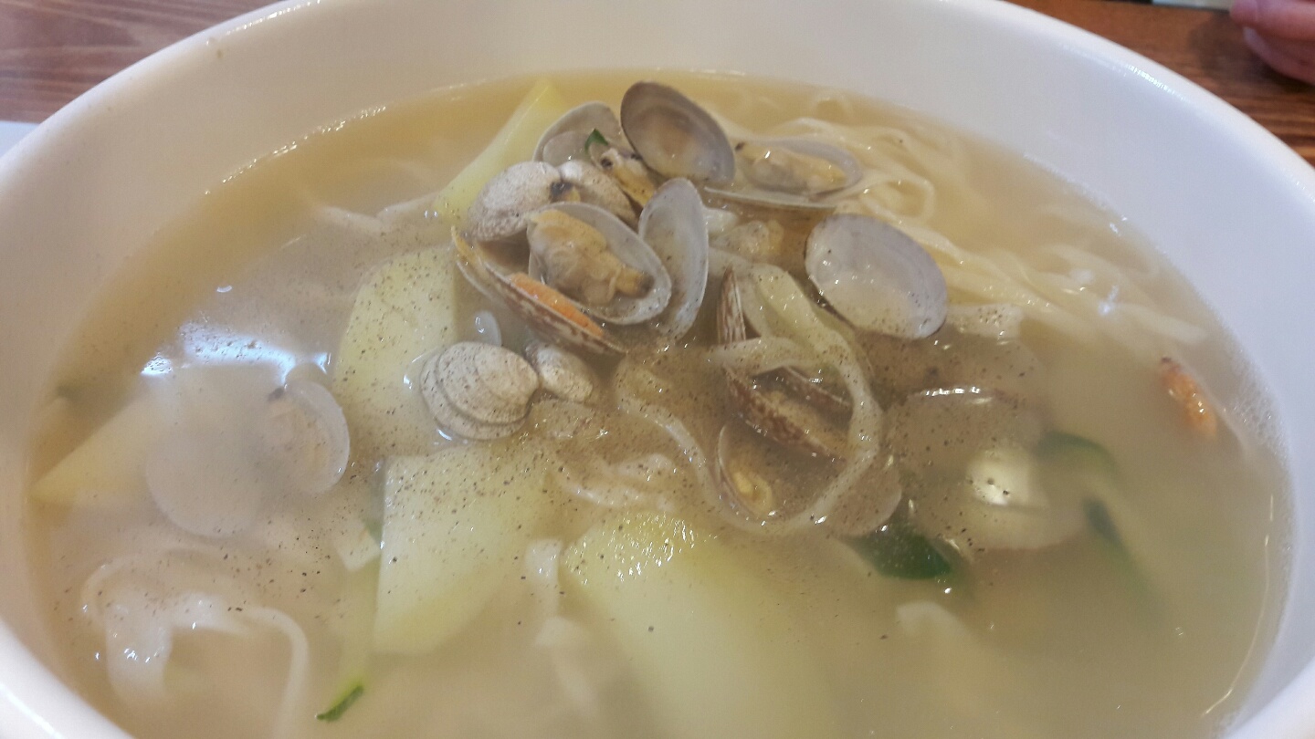  남한산성 야경 서울근교 야경 고덕 고향집손칼국수 바지락칼국수