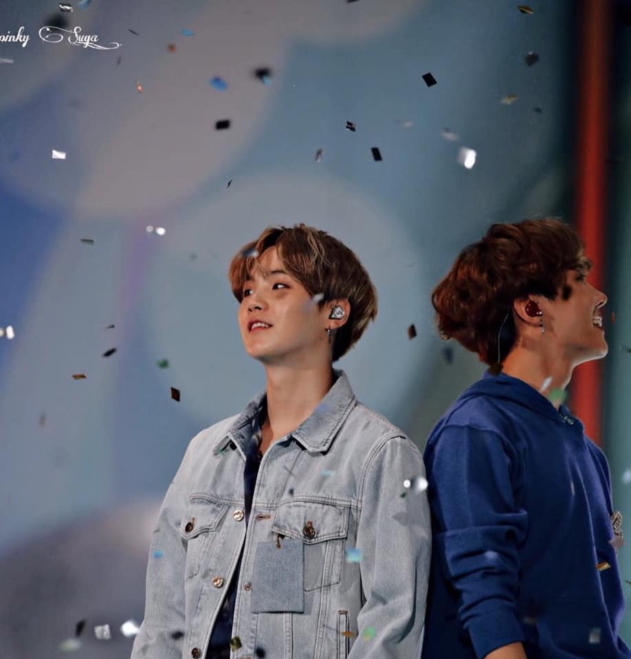  서로를 운명이라 부른 방탄소년단 슈가-제이홉
