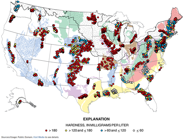 Hardness-of-water-from-USGS