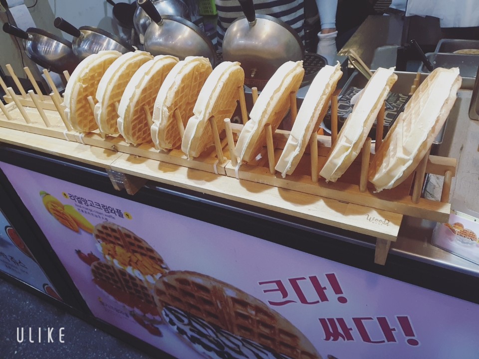  홍대 와플 맛집