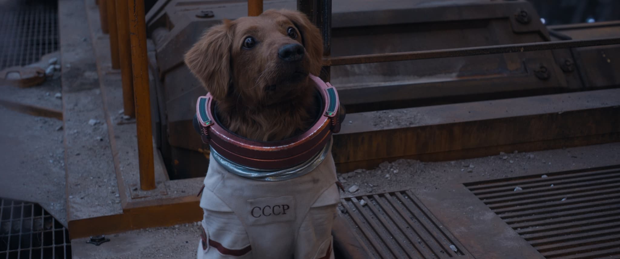 코스모 : 소련에서 우주실험으로 보내진 강쥐로 염력이 대한함 (출처: Marvel)