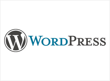  워드프레스(WORDPRESS) 로고 AI 파일(일러스트레이터)