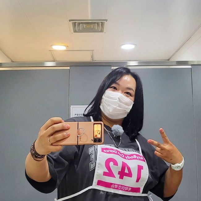  "24kg" 감량으로 슬림해진 팔뚝, 배우 하재숙, 김신영 표 김밥으로 다이어트 성공 했지만 춤으로 더 뺄거에요!