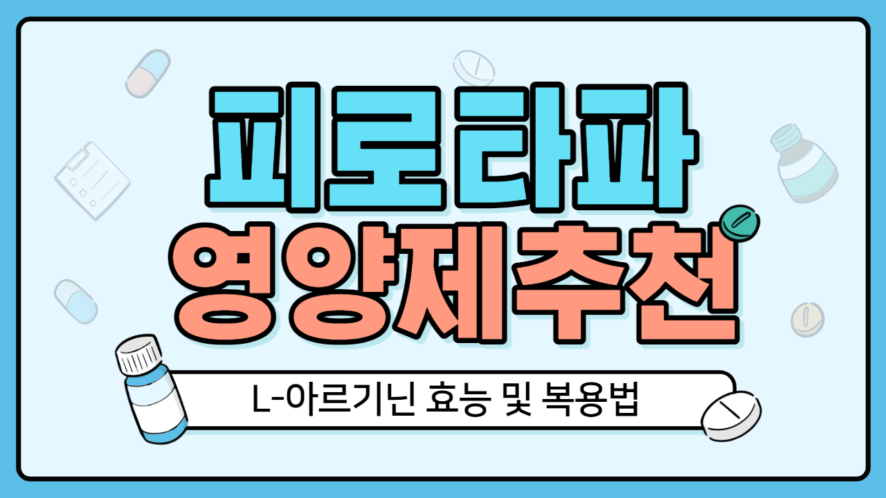 L아르기닌 효능