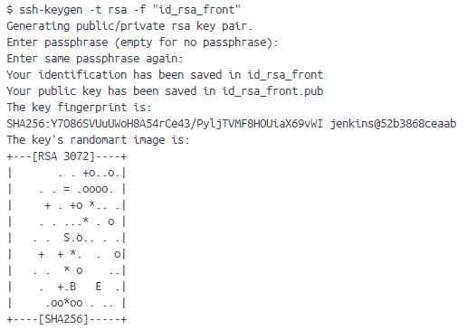  Jenkins SSH를 이용한 GitHub 연동