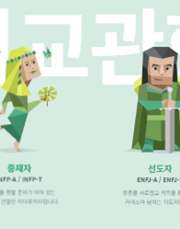 MBTI 성격유형검사