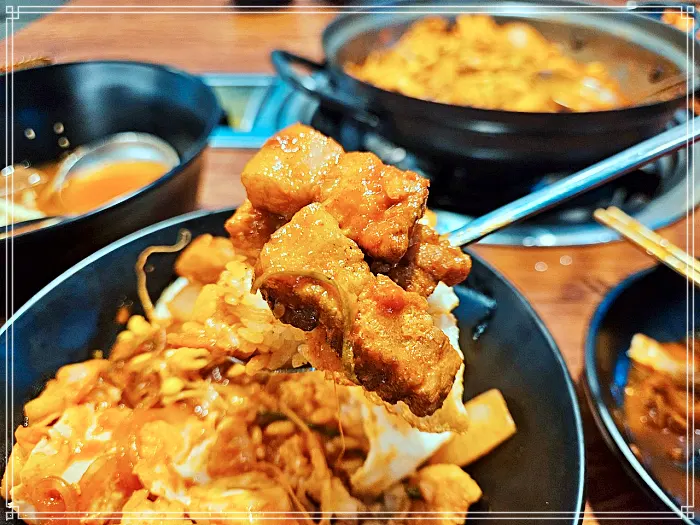 마곡&#44; 발산 맛집 매일 만육천번 수제 칼집! 볏짚 꽃삼겹 구이