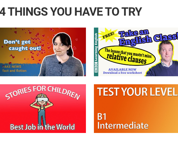  영어 독학 (BBC Learning English/ Oxford Learner's Dictionaries)