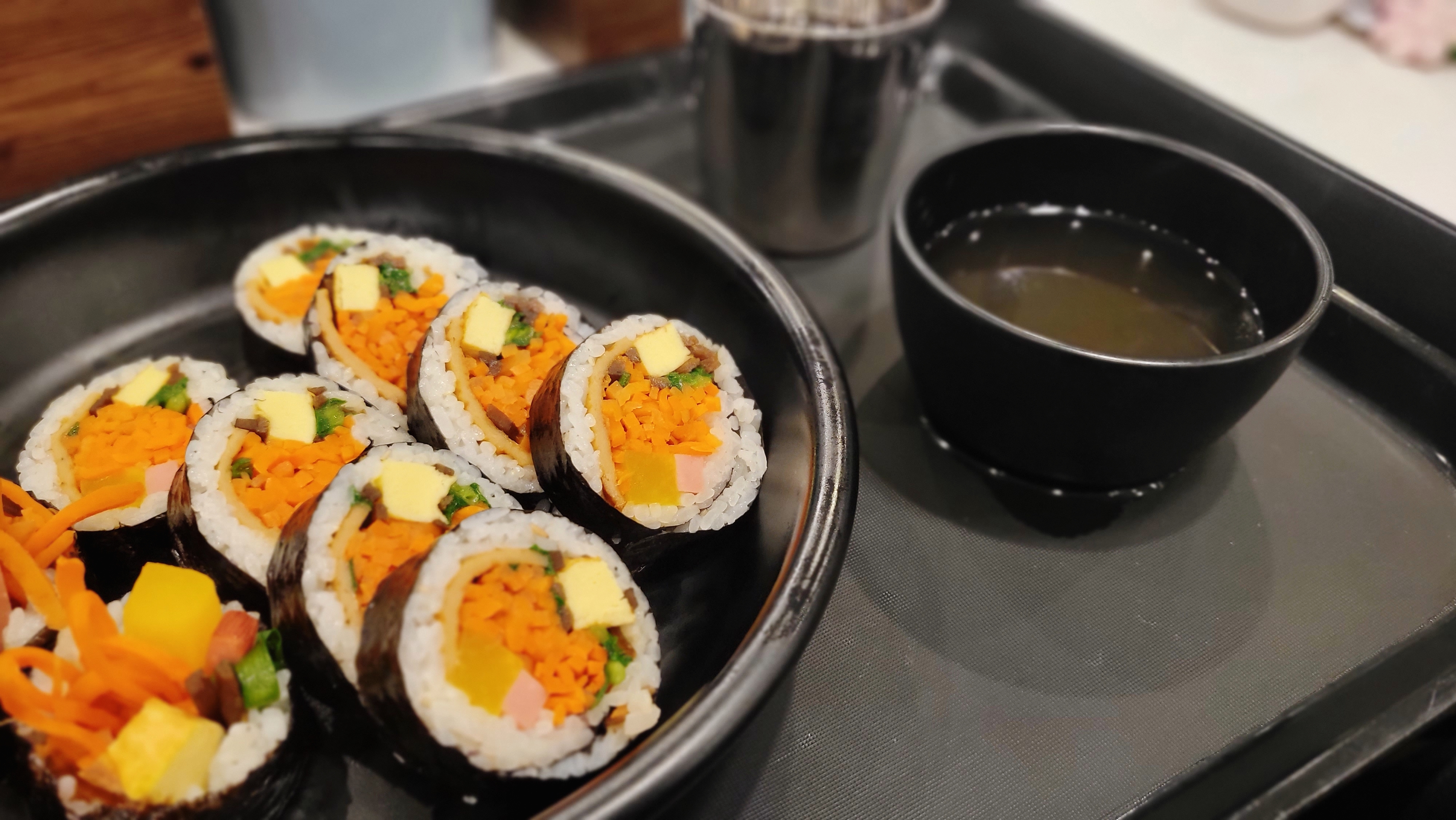 싸다김밥 교대역점 기본 김밥