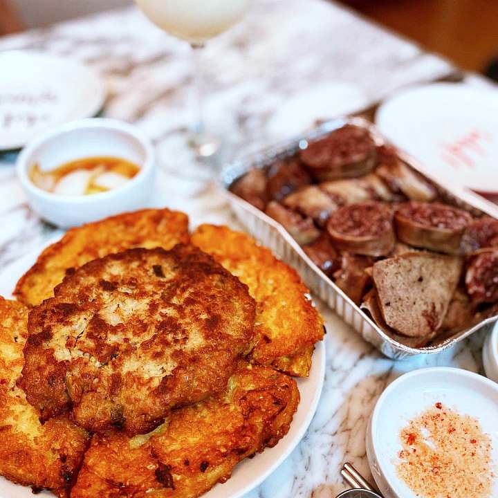 생방송오늘저녁 종로 광장시장 두툼하고 부드러운 할머니 표 순대 3시50분 순대 맛집 추천