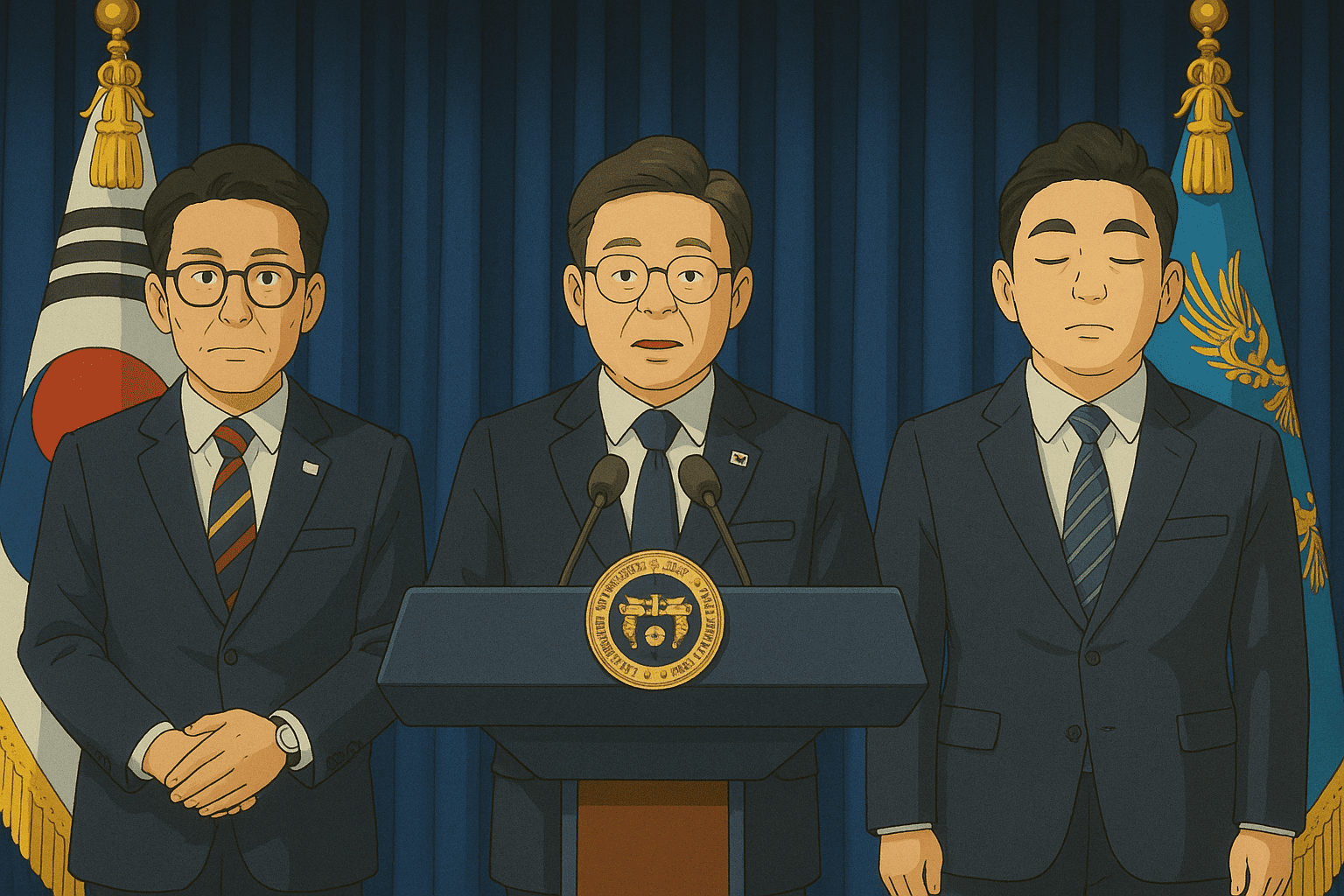 이재명 대통령 첫 인사 단행! 김민석 총리 지명·강훈식 비서실장 임명 등 핵심 라인업 공개