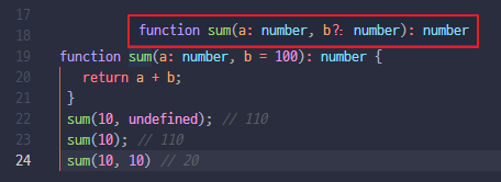 typescript-function