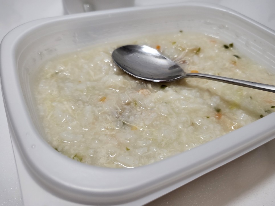 닭죽 삼계죽 아플때 최고 18