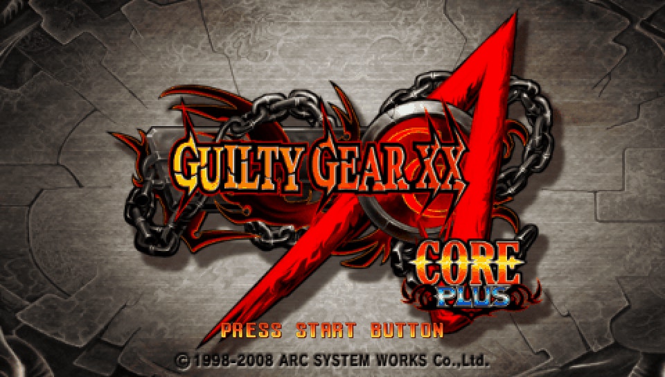  길티 기어 XX Accent Core Plus (PSP ISO FILE)