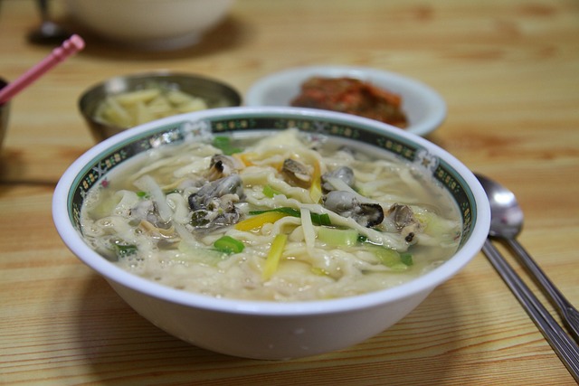칼국수.