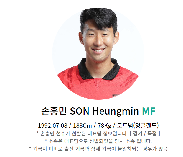 북중미 월드컵 아시아 2차 예선 대한민국 vs 태국 중계방송 명단