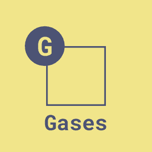 Gases 기체 density of air