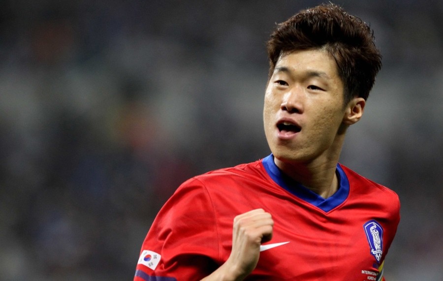  한국의 축구영웅 ,  캡틴 박   박지성