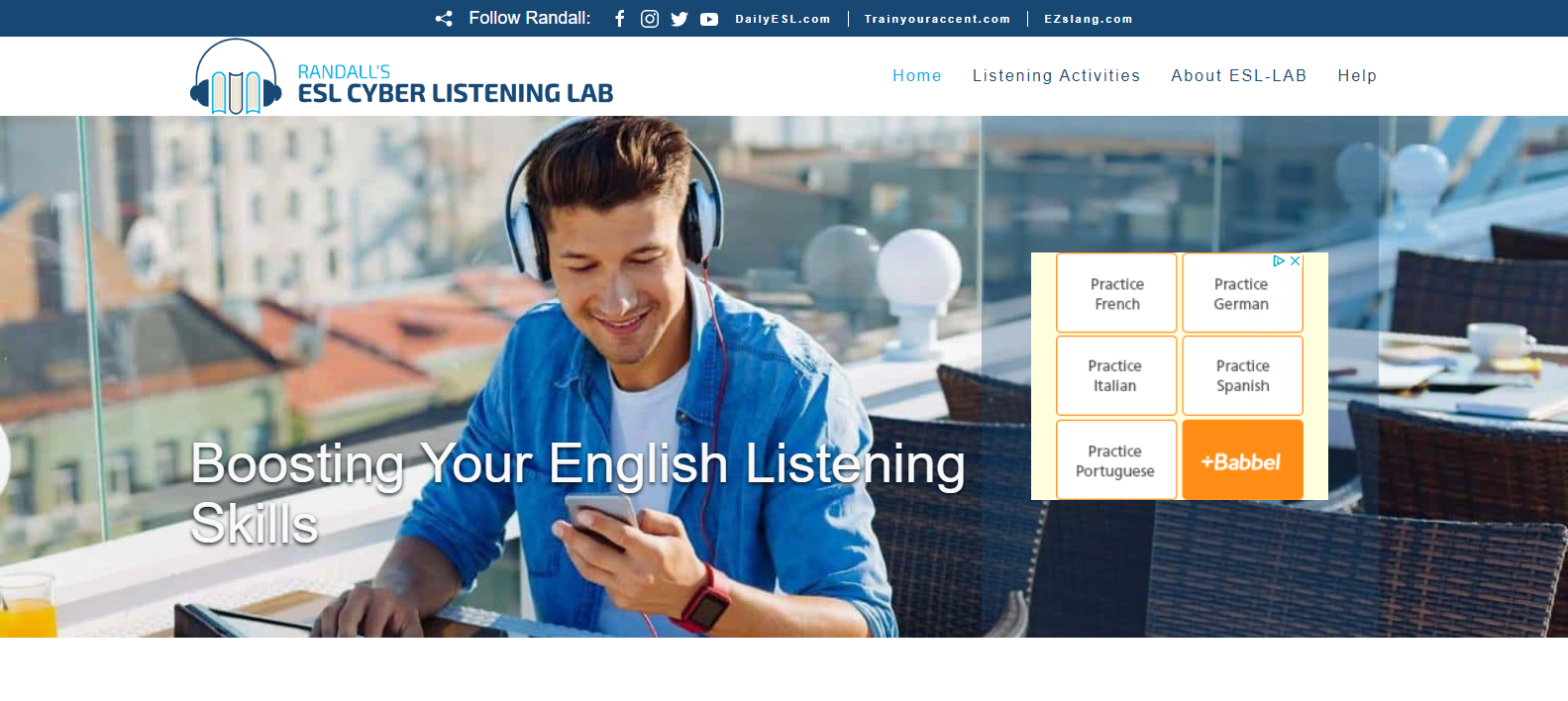  ESL Cyber Listening Lab