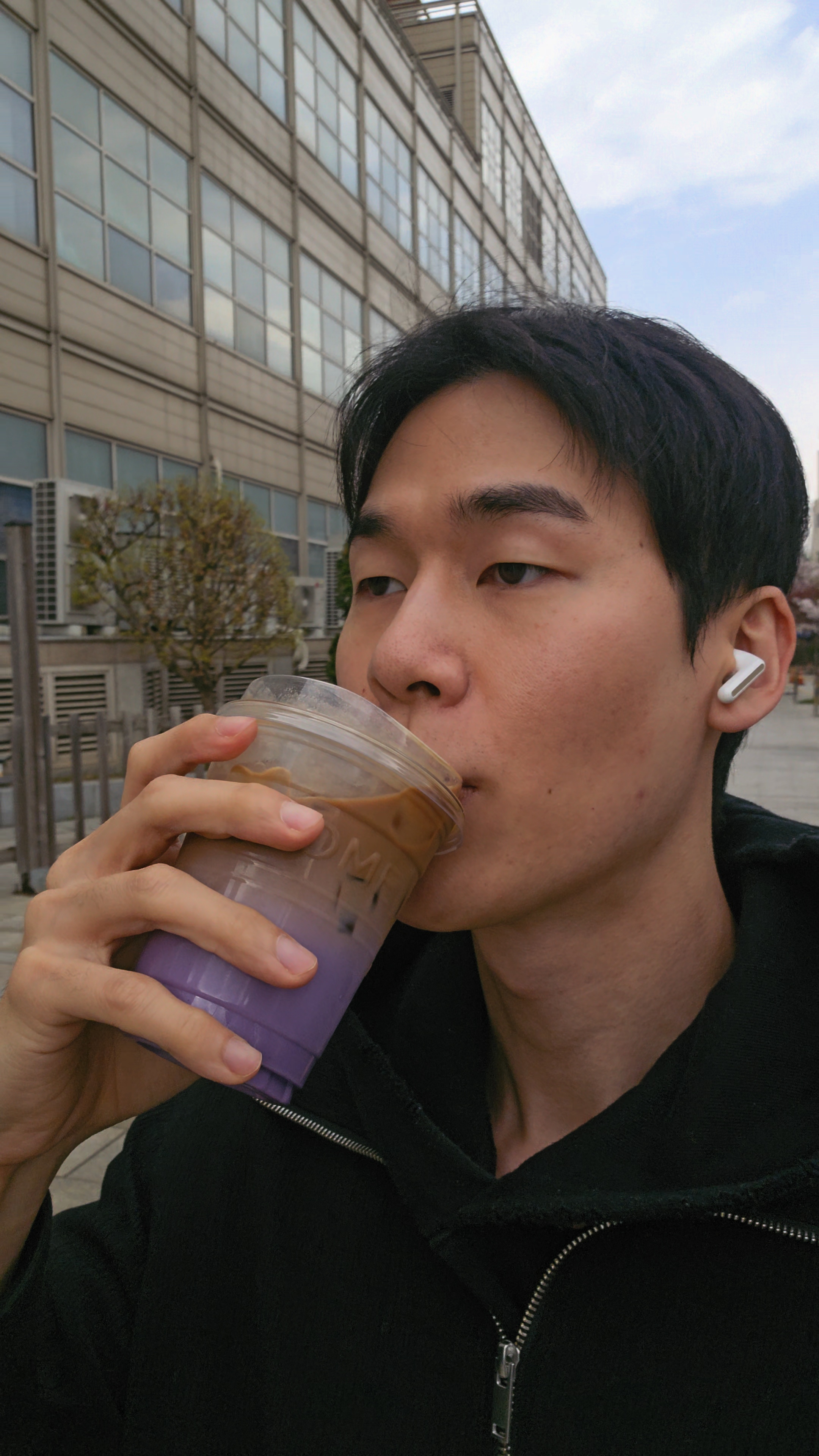 벚꽃라떼