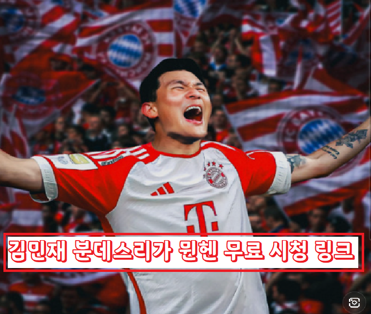  김민재 중계 방송 채널 사이트 좌표 바이에른 뮌헨 생중계 시청 분데스리가 경기 일정 재방송 하이라이트 라이브 경기 예측 LIVE 링크