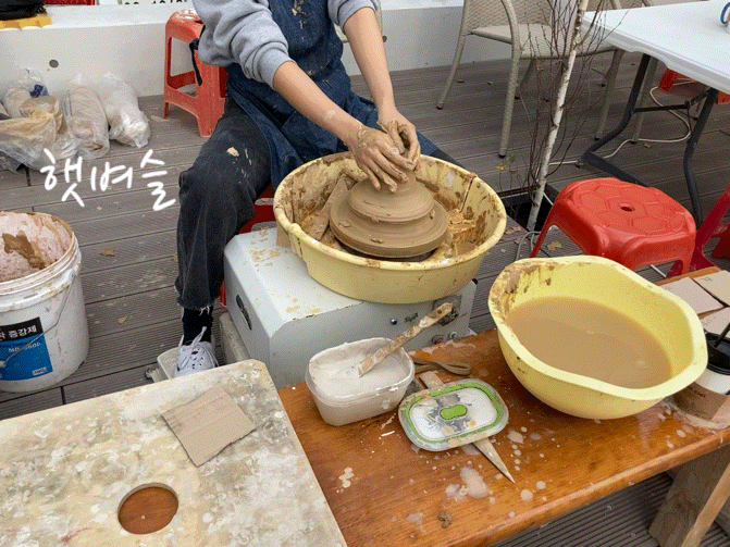  경기 용인 도자기 물레 체험 c 용담 태교둘레길, 뚝마켓