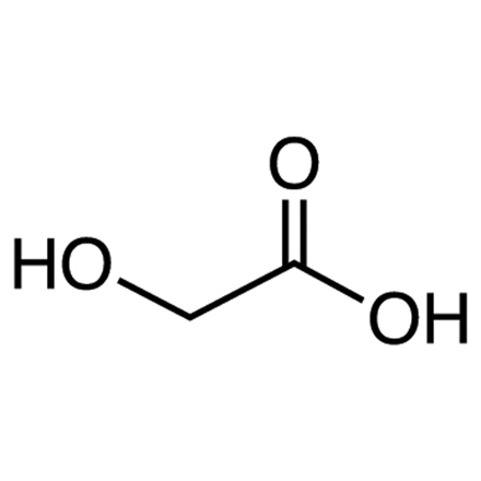대표적인 AHA 성분&#44; glycolic acid