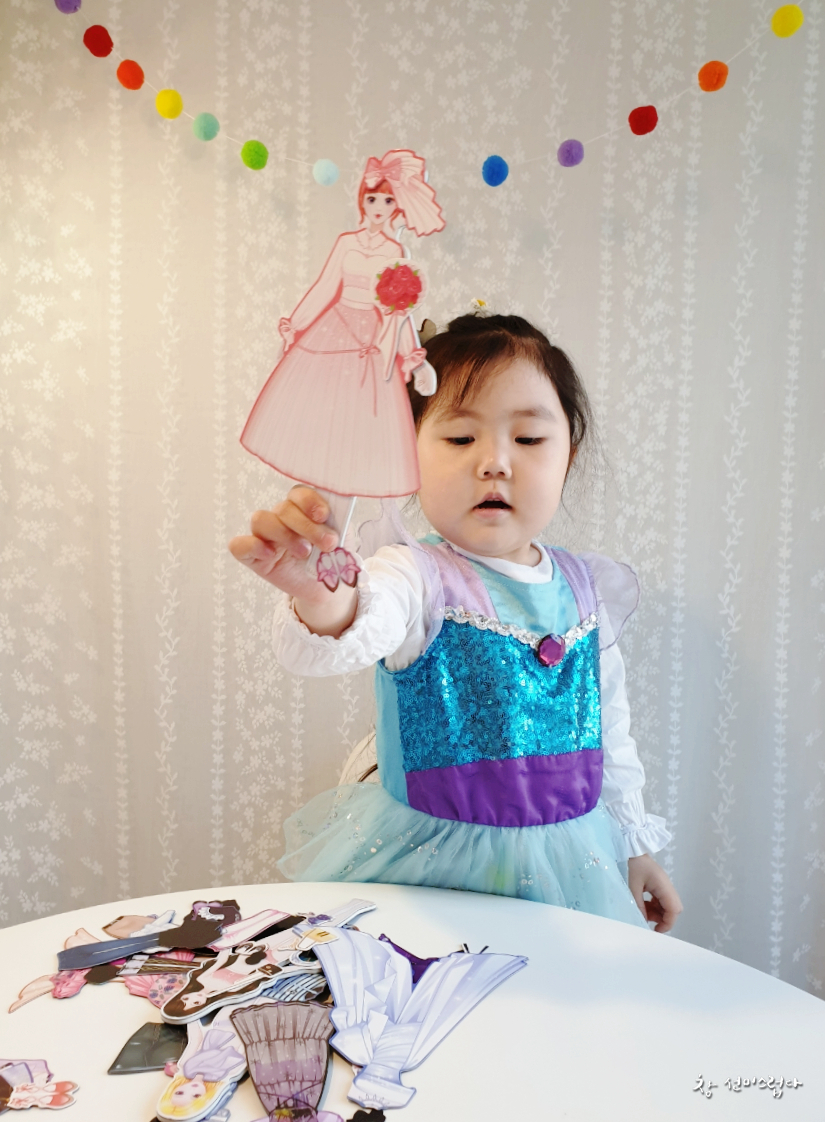 시크릿 부티크 시크릿부티크 자석놀이/인형옷입히기 8