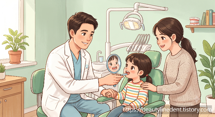 어린이 앞니 비틀림과 턱 비대칭 예방하기: 성장기 치아교정의 정밀 타이밍 분석