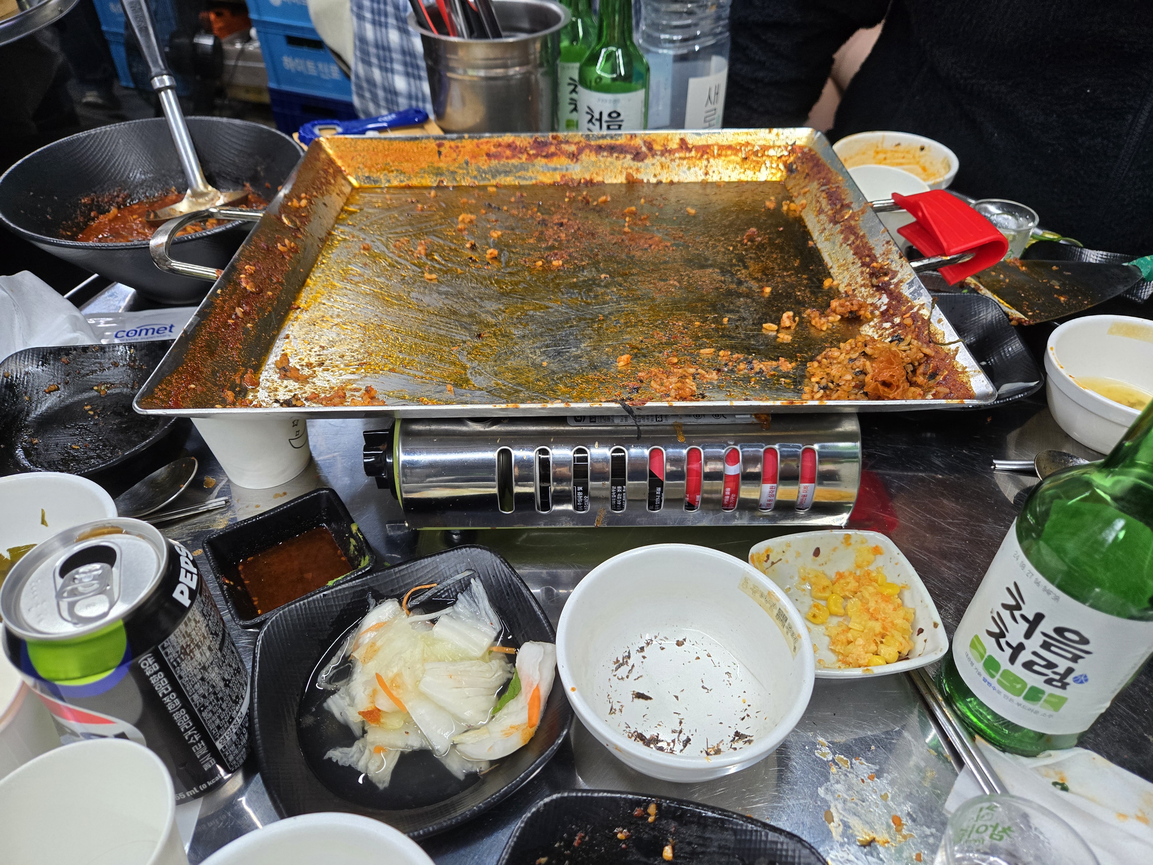 천안 성정동 소문나고 있는 맛집 우람낙지 후기
