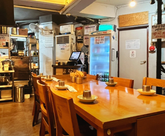 핸썸가이즈 한남동 북어국 맛집
