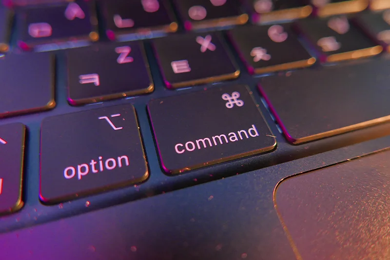 맥북에어 m2의 커맨드 키
