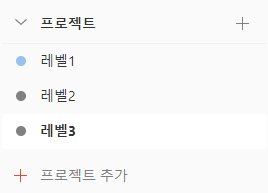 todoist로 영어책 읽기 목표 단계별 프로젝트