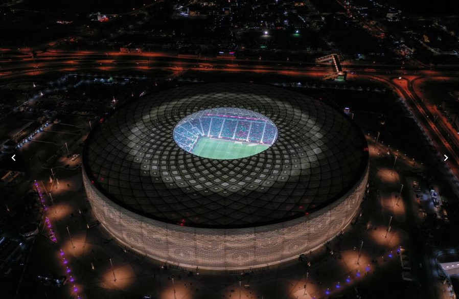 카타르 축구 경기장