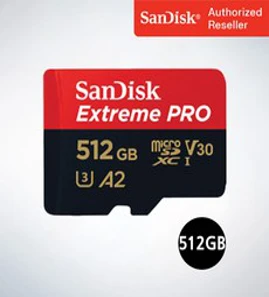 샌디스크 마이크로 SD 카드 SDXC Extreme Pro UHS-I 익스트림 프로 QXCD 512GB&#44; 512기가