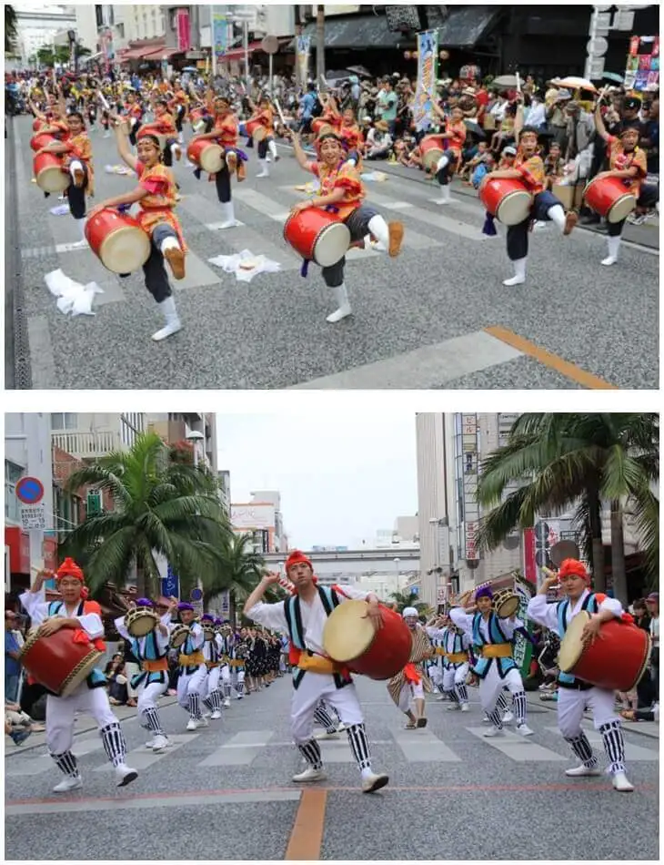 국제거리 주말 공연