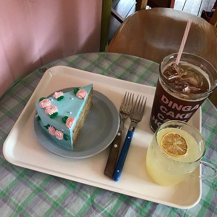 [연희동/연남동] 딩가케이크 하우스 (DINGA cake HOUSE) 후기6