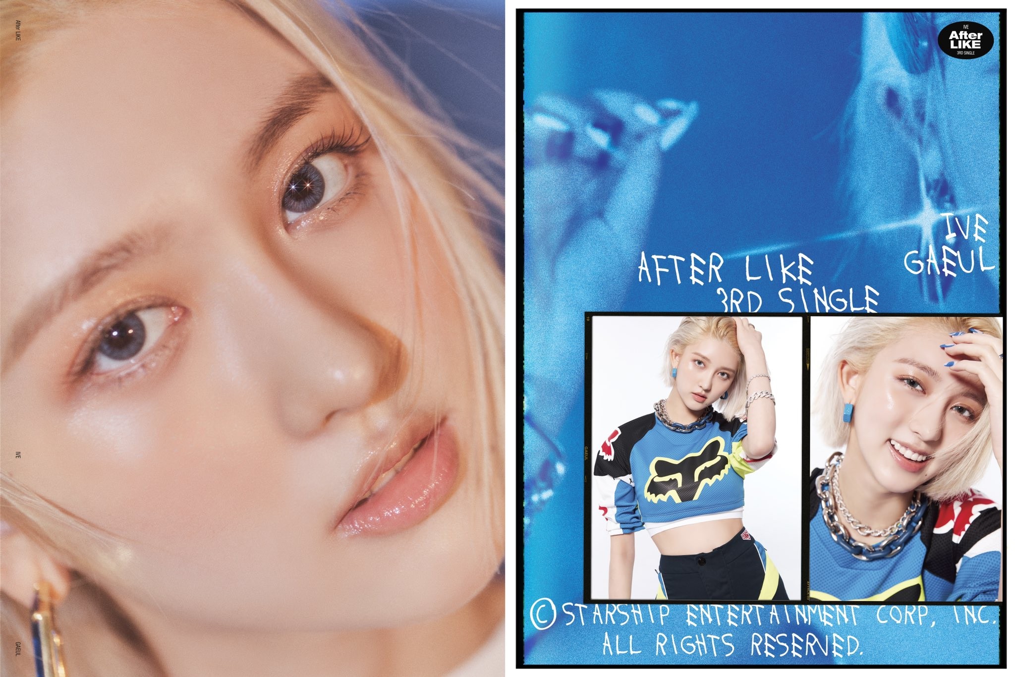IVE &#39;After Like&#39; Concept Photo #가을