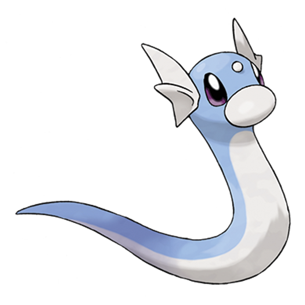  [포켓몬도감]  No. 147 미뇽 Dratini #147