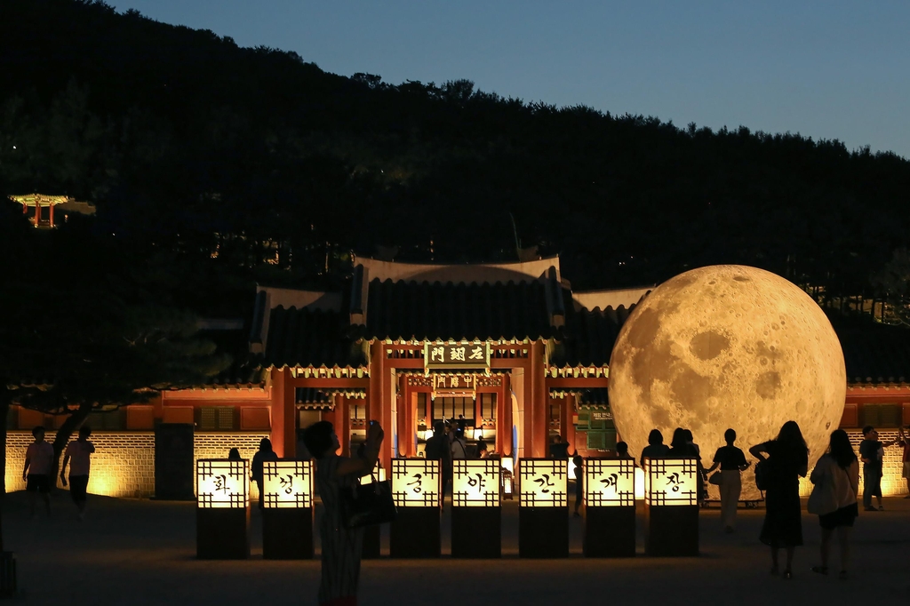 수원행궁_야경풍경