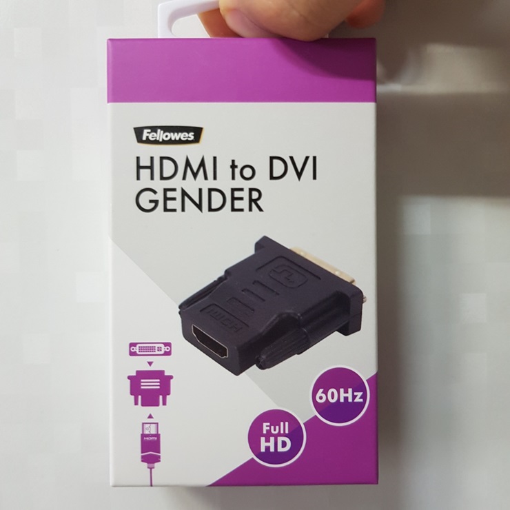 HDMI-to-DVI-젠더