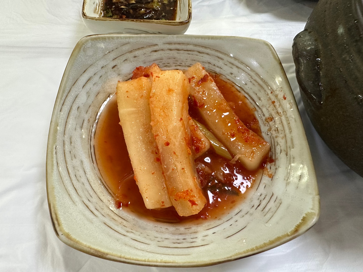 진미막국수_섞박지