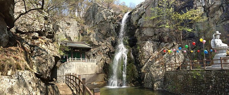  양산 8경, 홍룡폭포