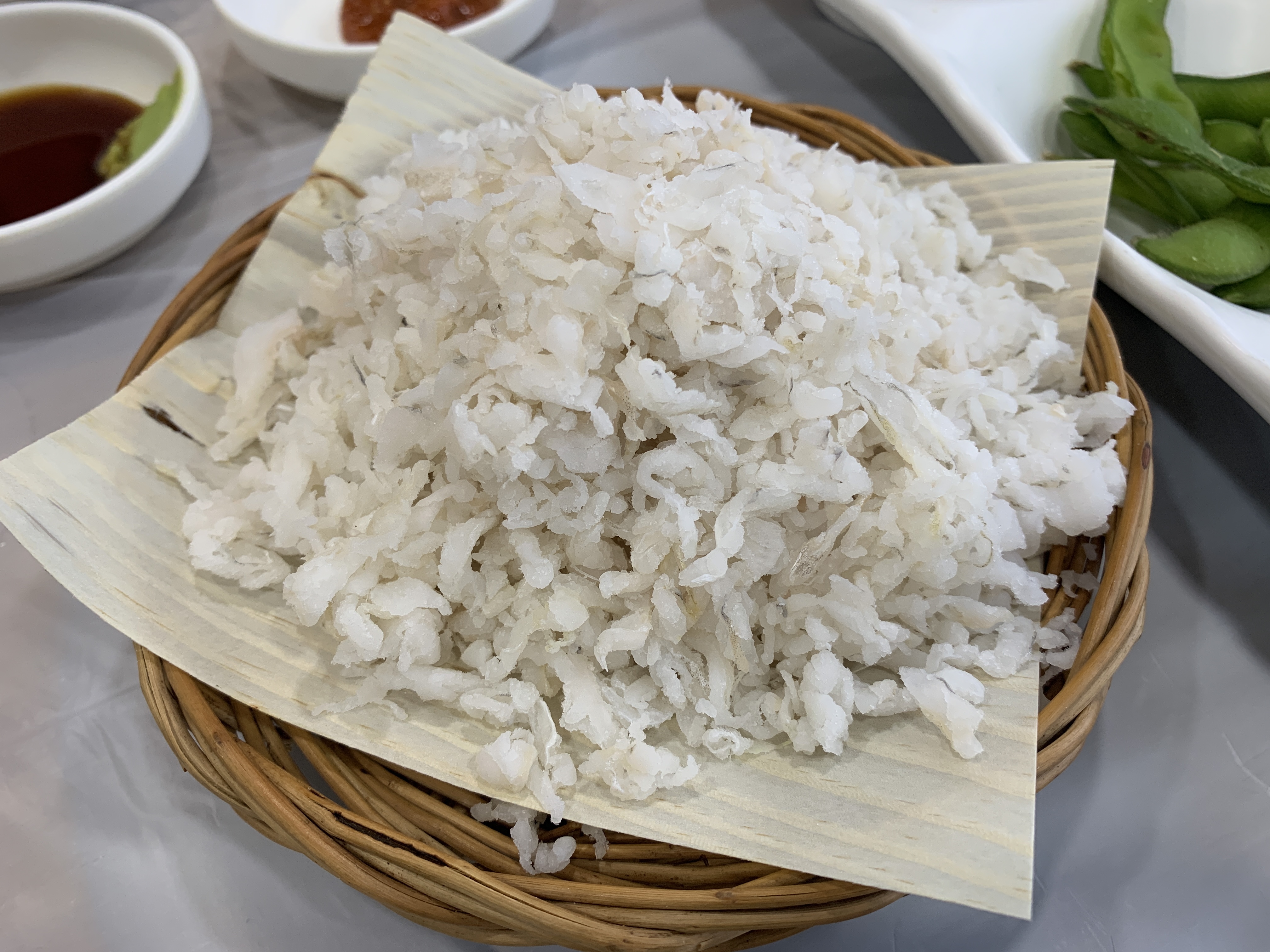 부산 기장 칠마 맛집, 붕장어회/아나고회 <대가횟집>