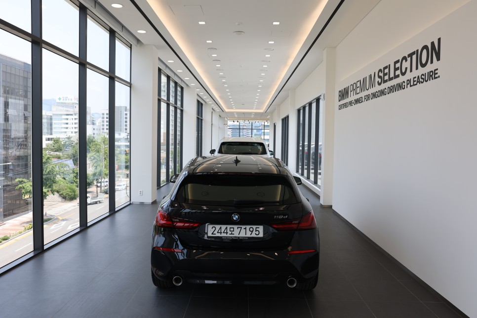 bmw 공식 중고차 BMW 삼천리 모터스 안양 통합 전시장 84