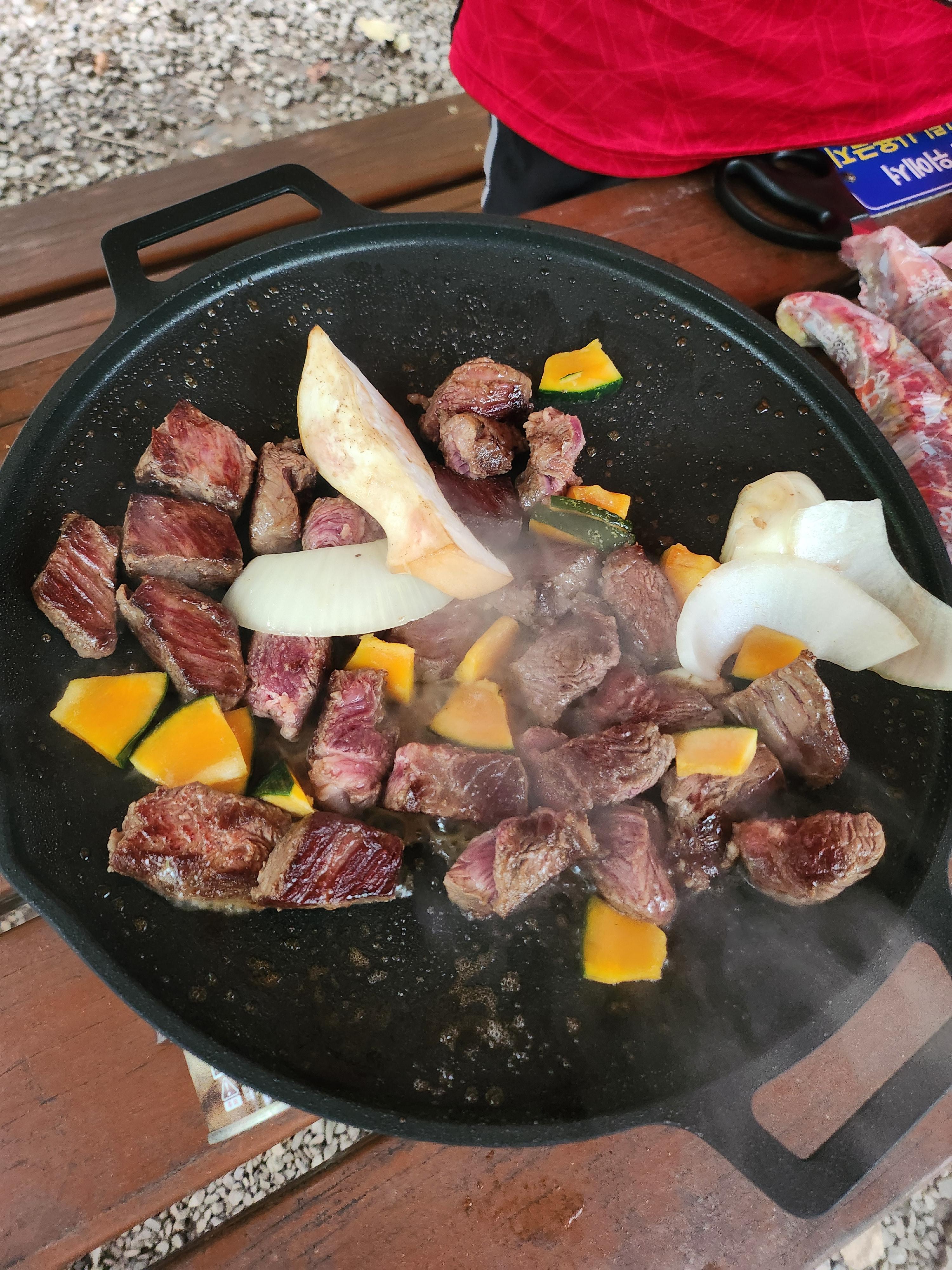 된장찌개(점심)