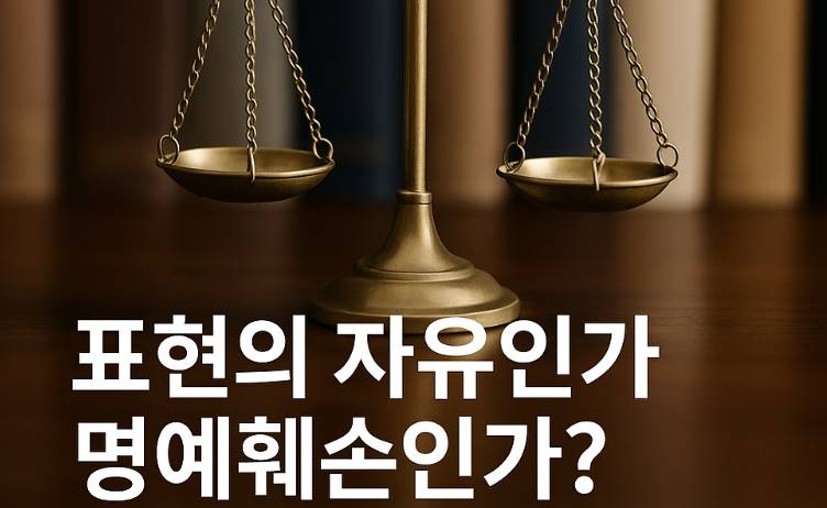명예훼손과 표현의 자유, 경계와 법적 기준