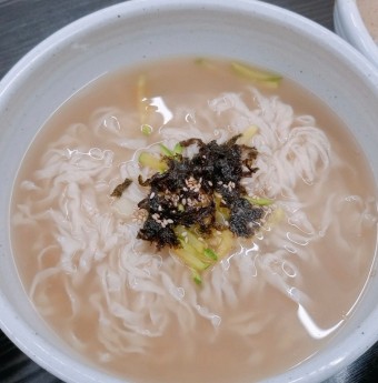 손칼국수 들깨칼국수