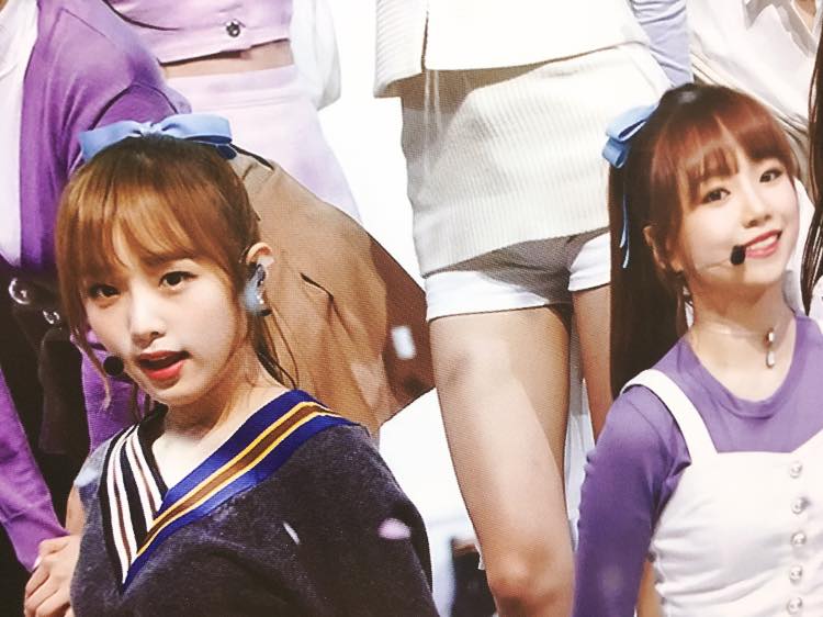 아이즈원 레트로 냉장고, 빨강머리 1